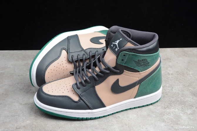 WMNS High Premium Jordan 1 Pink AH7389-203 Air Green 0706